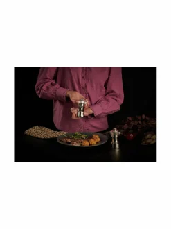 Keittiötarvikkeet|Cole & Mason Hoxton-maustemylly 2 kpl SILVER