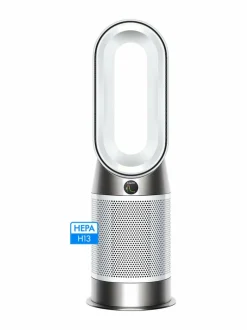 Sisäilma|Dyson HP10 Hot + Cool Gen1 -ilmanpuhdistin + lämmittävä tuuletin WHITE/NICKEL