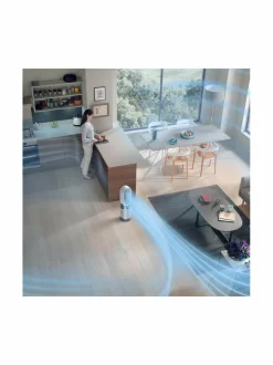 Sisäilma|Dyson HP10 Hot + Cool Gen1 -ilmanpuhdistin + lämmittävä tuuletin WHITE/NICKEL