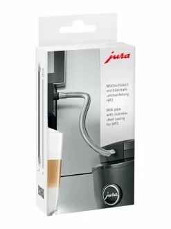 Kahvin- & Vedenkeittimet|Jura HP3-maitoputki STEEL