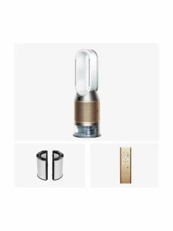 Sisäilma|Dyson Humidify+Cool PH05 -ilmanpuhdistin/ilmankostutin NICKEL/GOLD