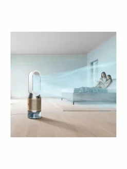Sisäilma|Dyson Humidify+Cool PH05 -ilmanpuhdistin/ilmankostutin NICKEL/GOLD