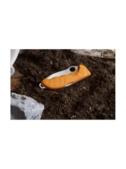 Retkeilytarvikkeet|Victorinox Swiss Army Knives Hunter Pro M + vyökotelo MUSTA