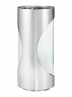Kynttilät & Lyhdyt|Georg Jensen Hurricane-kynttilälyhty 22 cm STAINLESS STEEL