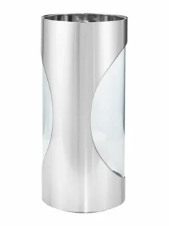 Kynttilät & Lyhdyt|Georg Jensen Hurricane-kynttilälyhty 28 cm STAINLESS STEEL