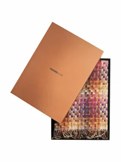 Huovat & Päiväpeitot|Missoni Home Husky-villahuopa 130 x 190 cm PUNAINEN