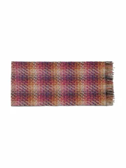 Huovat & Päiväpeitot|Missoni Home Husky-villahuopa 130 x 190 cm PUNAINEN