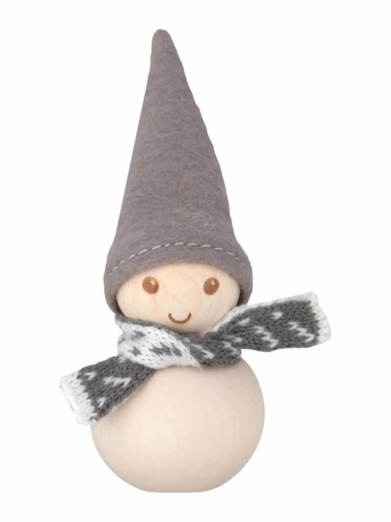 Muut Joulukoristeet|Aarikka Huurre-tonttu U008 WHITE