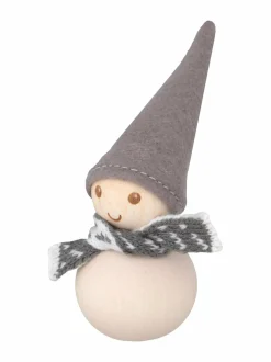 Muut Joulukoristeet|Aarikka Huurre-tonttu U008 WHITE