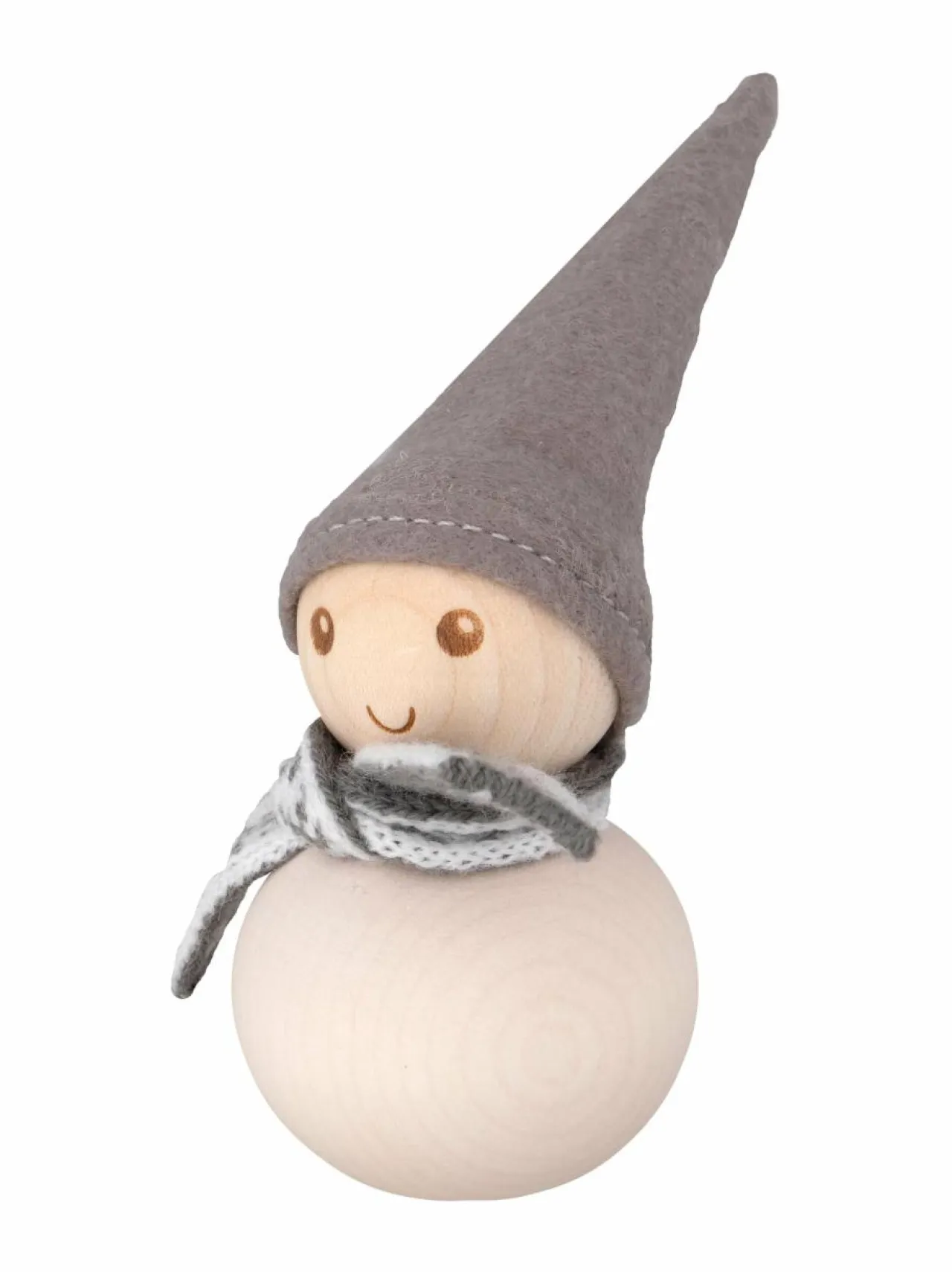 Muut Joulukoristeet|Koriste-Esineet|Aarikka Huurre-tonttu U008 WHITE