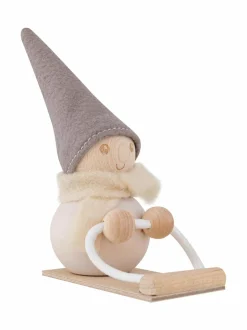 Muut Joulukoristeet|Koriste-Esineet|Aarikka Huurre-tonttu U008 WHITE