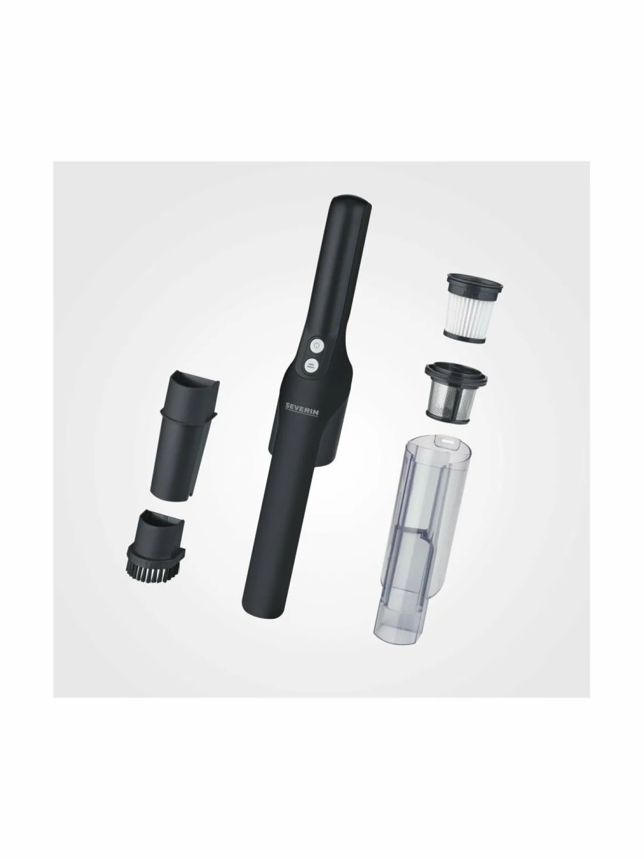 Pölynimurit|Severin HV9589-rikkaimuri BLACK