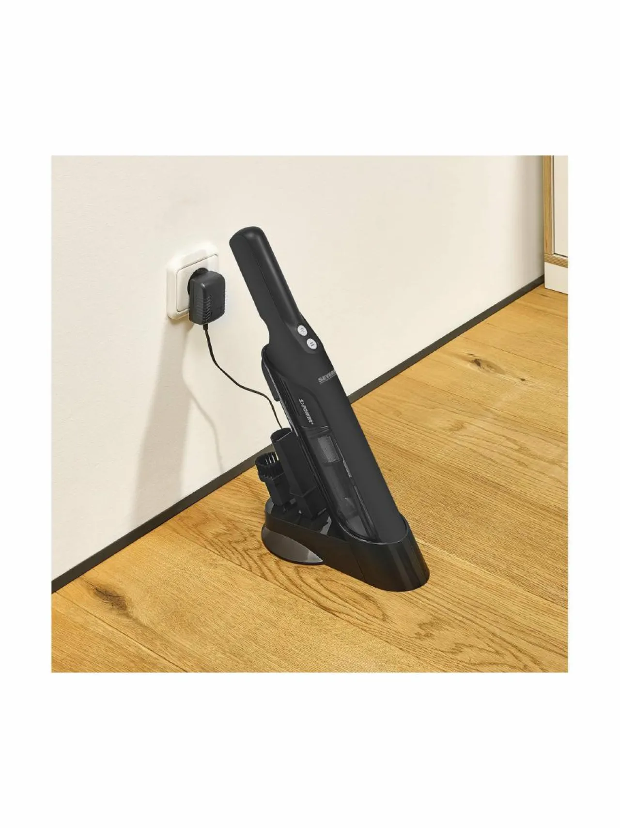 Pölynimurit|Severin HV9589-rikkaimuri BLACK