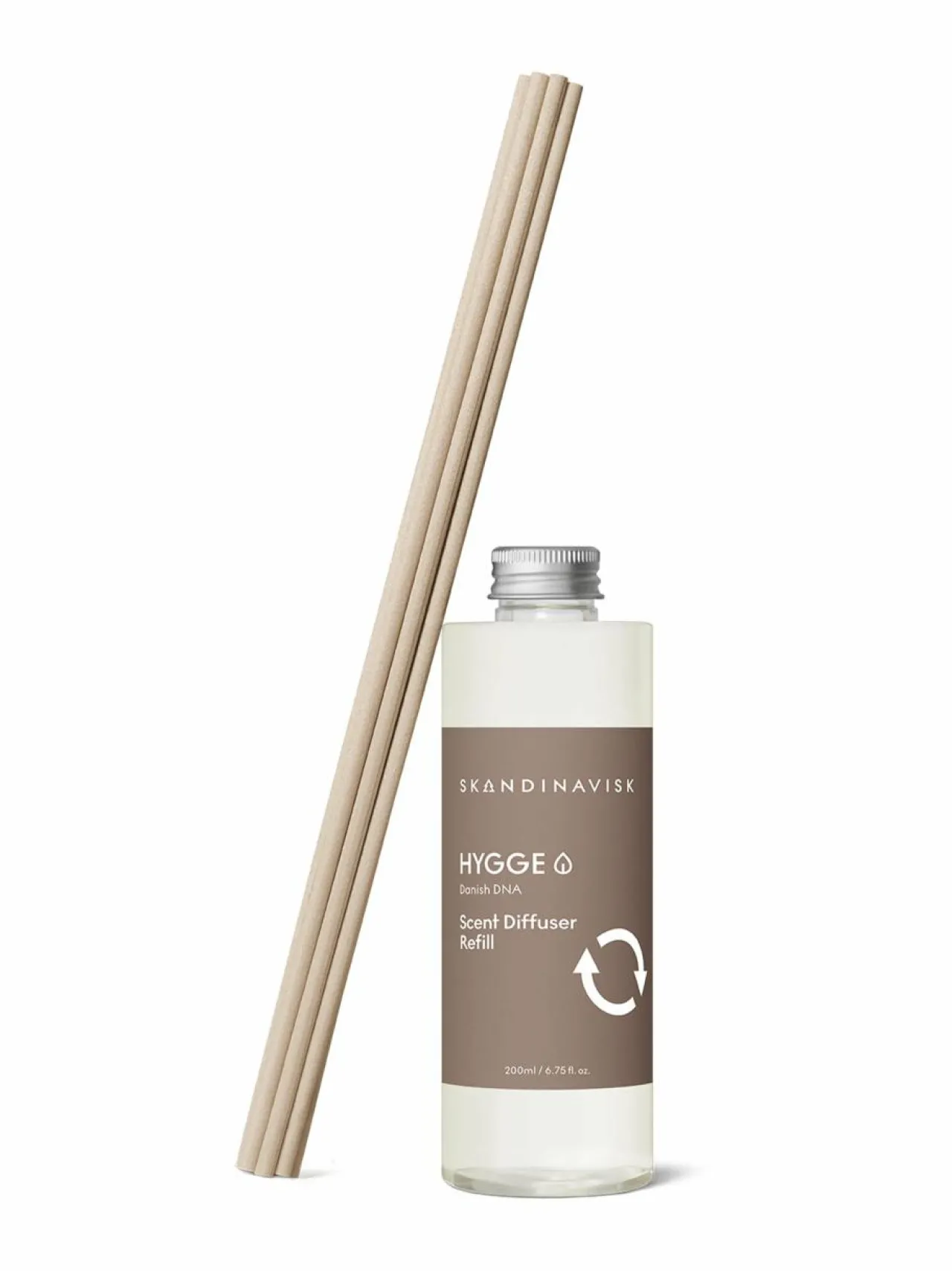 Huonetuoksut & Tuoksukynttilät|Skandinavisk Hygge-diffuuserin täyttöpakkaus 200 ml CAMEL BROWN