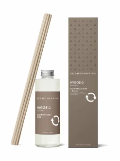 Huonetuoksut & Tuoksukynttilät|Skandinavisk Hygge-diffuuserin täyttöpakkaus 200 ml CAMEL BROWN