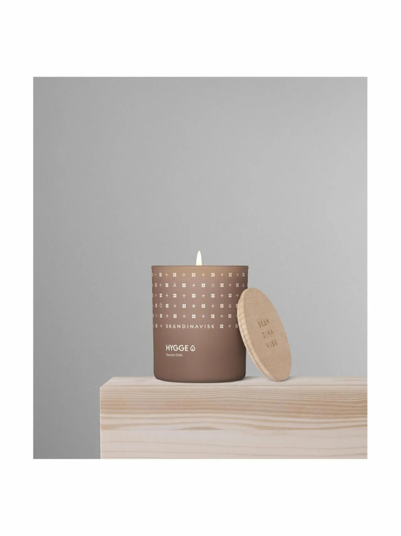 Kynttilät & Lyhdyt|Skandinavisk Hygge-tuoksukynttilä 200 g CAMEL BROWN