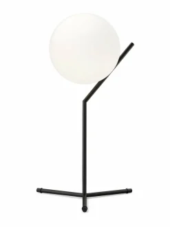 Pöytävalaisimet|Flos IC T1 High -pöytävalaisin BLACK