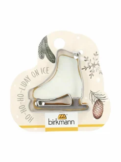 Leivonta|Birkmann Ice Skate -piparkakkumuotti 4.5 cm STEEL