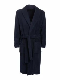 Kylpyhuonetekstiilit|Tommy Hilfiger Icon-kylpytakki NAVY BLAZER (TUMMANSININEN)