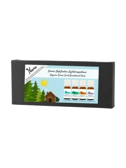 Sauna|Ihana Luomu Löylytuoksu Fresh & Fruity Collection Lajitelmapakkaus