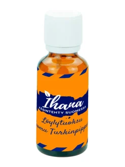 Sauna|Ihana Löylytuoksu Luomu Turkinpippuri 30ml