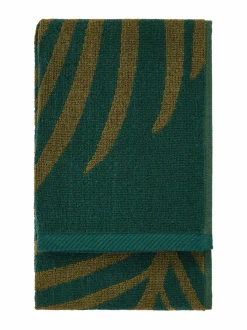 Kylpyhuonetekstiilit|Finlayson Ikimetsä-pyyhe GREEN