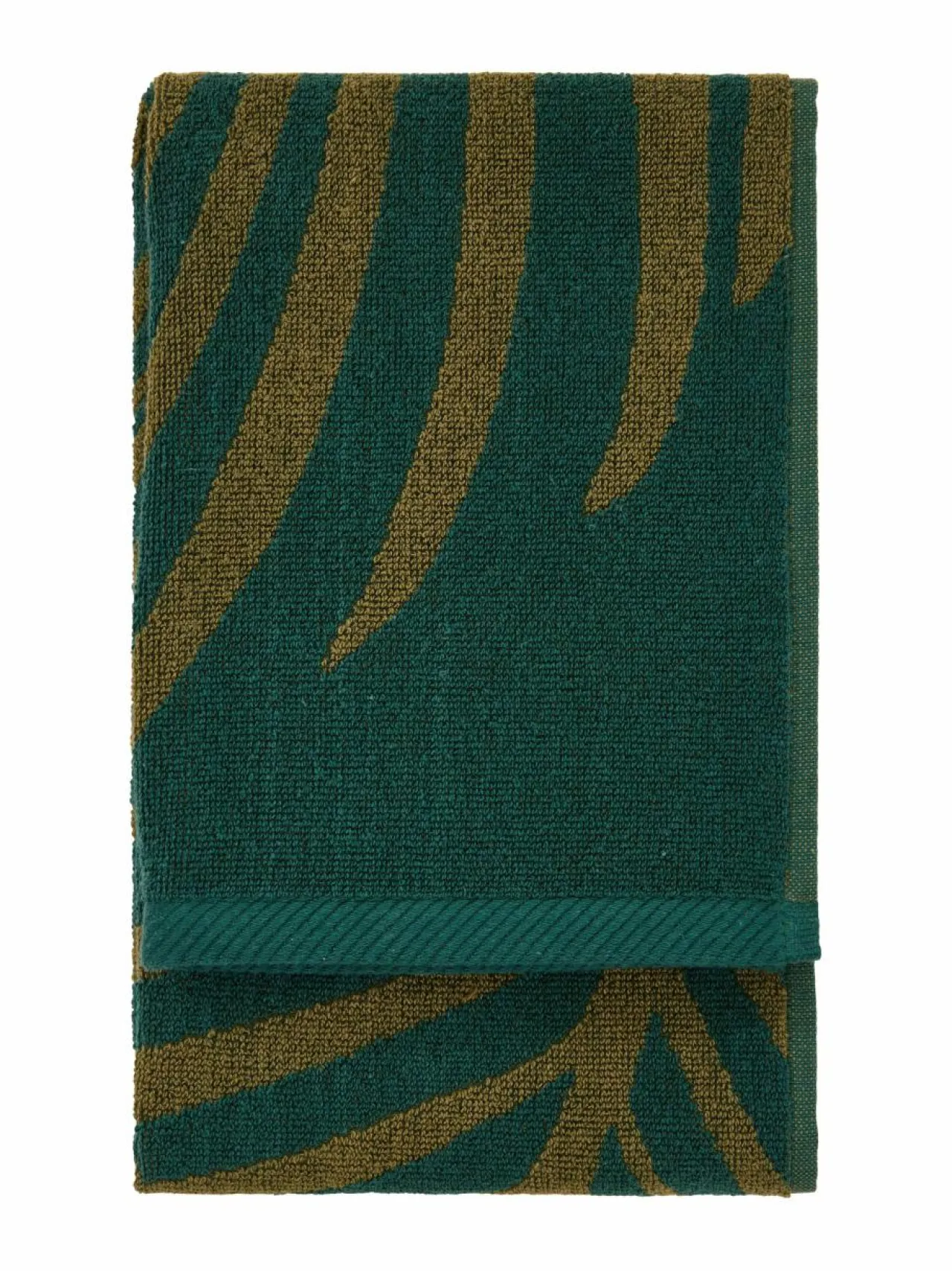 Kylpyhuonetekstiilit|Finlayson Ikimetsä-pyyhe GREEN