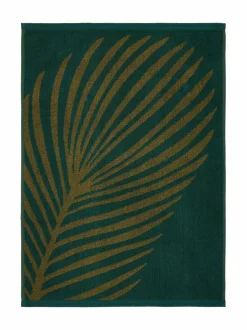 Kylpyhuonetekstiilit|Finlayson Ikimetsä-pyyhe GREEN