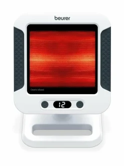 Terveydenhoito|Beurer IL60 Infra-Red -infrapunalämpölamppu WHITE