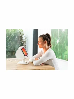 Terveydenhoito|Beurer IL60 Infra-Red -infrapunalämpölamppu WHITE