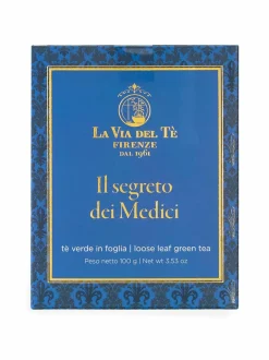 Kahvit & Teet|La Via Del Te Il Segreto Dei Medici -tee 100 g