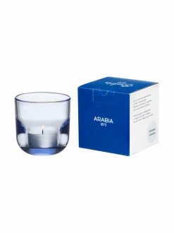 Kynttilät & Lyhdyt|Arabia Ilona-kynttilälyhty AQUA