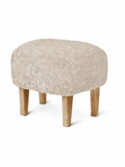 Rahit|Audo Copenhagen Ingeborg-lampaanturkisrahi NATURAL OAK