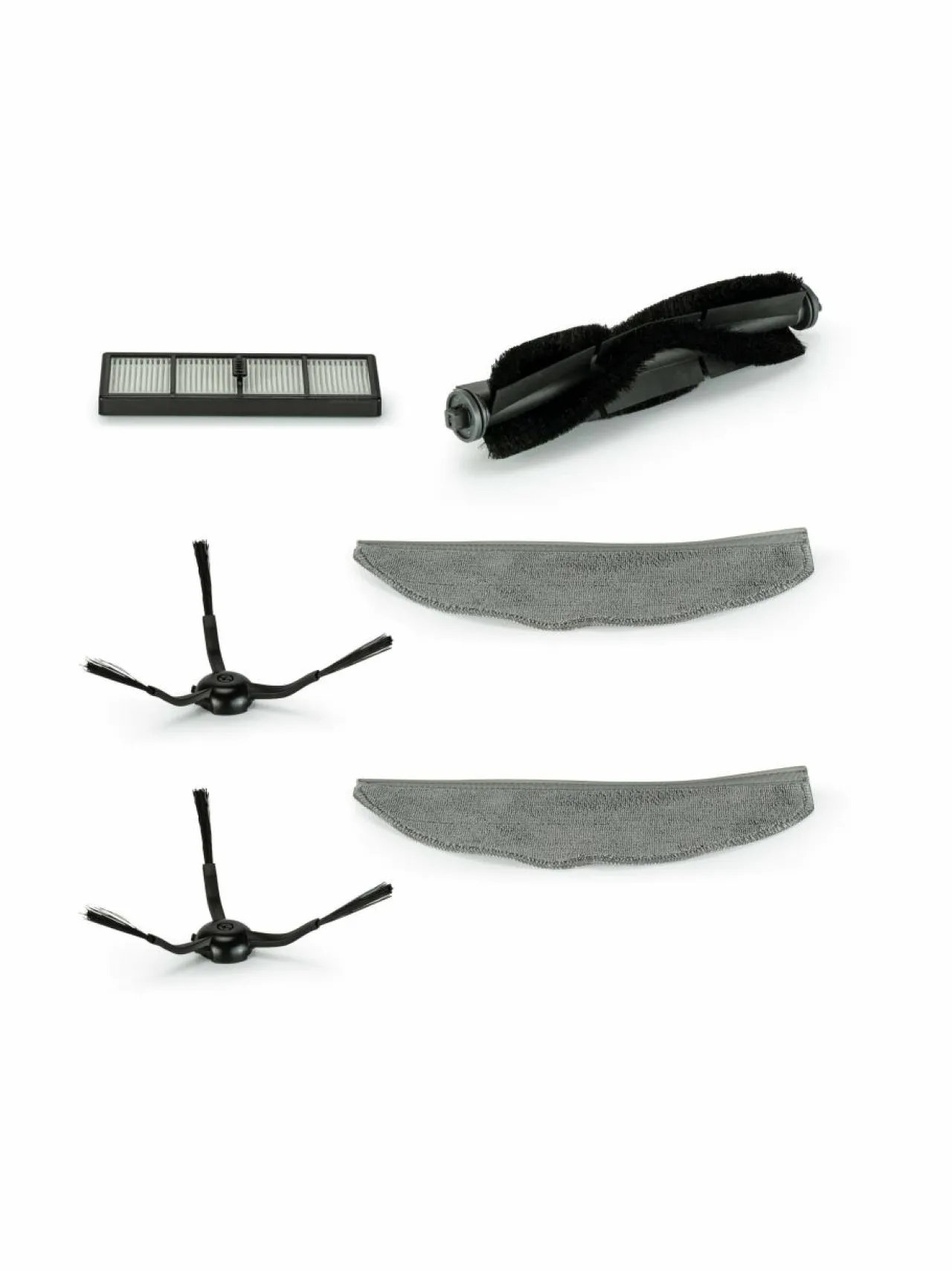 Pölynimurit|Wilfa Innobot Essential Kit –tarvikepaketti märkämopille BLACK