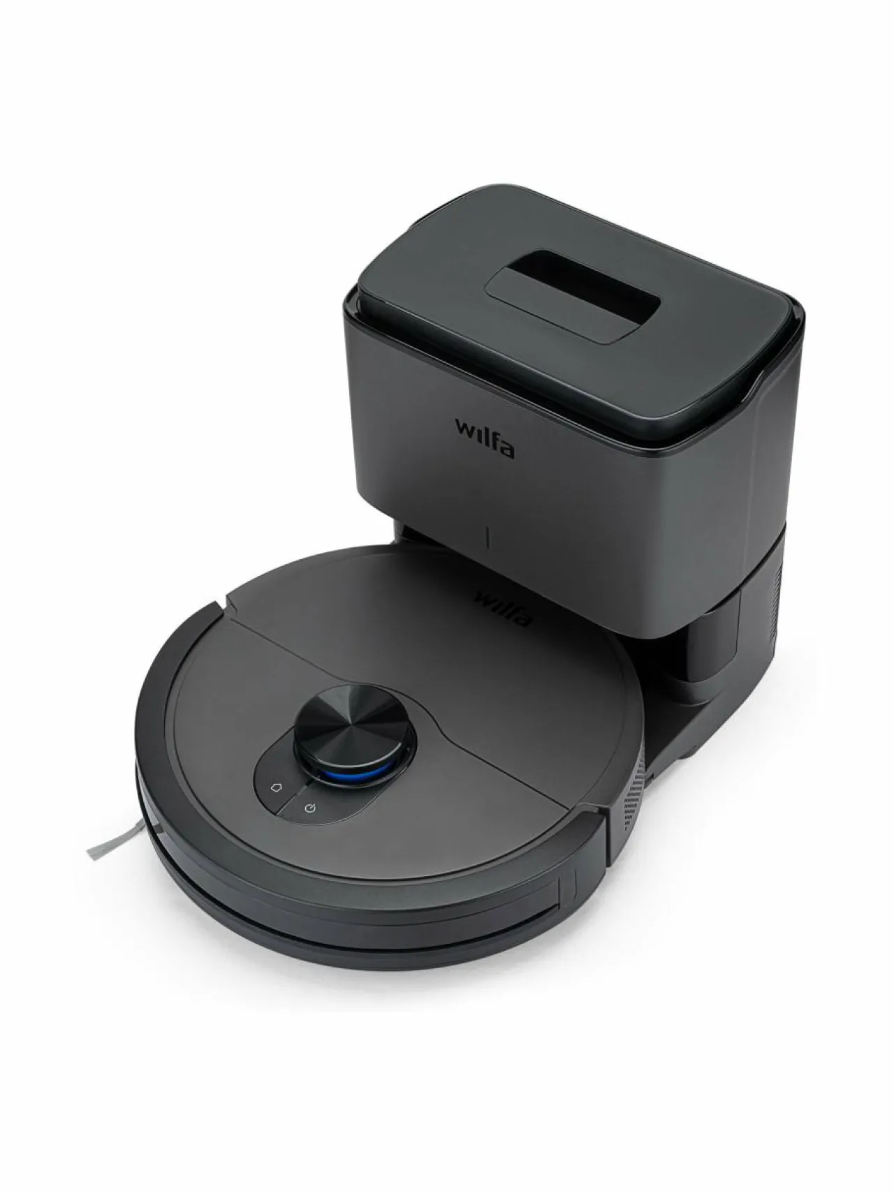 Pölynimurit|Wilfa Innobot RVC-B4LIN+ -robottipölynimuri GREY/BLACK