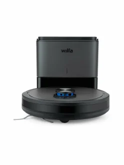 Pölynimurit|Wilfa Innobot RVC-B4LIN+ -robottipölynimuri GREY/BLACK