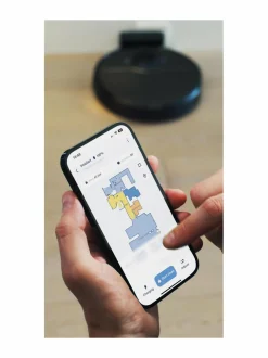 Pölynimurit|Wilfa Innobot RVC-D4000AI -robotti-imuri GREY
