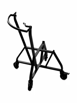 Grillit & Grillitarvikkeet|Big Green Egg IntEGGrated Nest+Handler -grillijalusta ja kahva L-kokoiseen grilliin BLACK