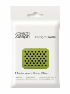 Keittiötarvikkeet|Joseph Joseph IntelligentWaste-vaihtofiltteri 2 kpl