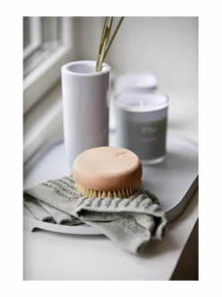 Kylpyhuonetarvikkeet|Zone Denmark Inu-kylpyharja BEECH