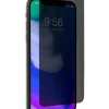 Puhelintarvikkeet|Zagg InvisibleShield Glass+ Privacy iPhone X -näytönsuoja