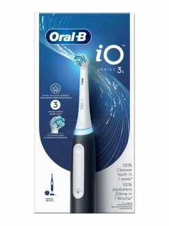 Hampaidenhoito|Oral-B iO 3 -sähköhammasharja BLACK