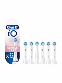 Hampaidenhoito|Oral-B iO Gentle Care Refill -vaihtoharja, 6 kpl pakkaus WHITE