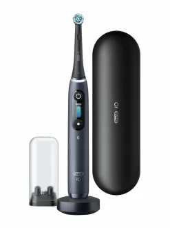 Hampaidenhoito|Oral-B iO8 -sähköhammasharja BLACK