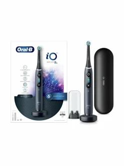 Hampaidenhoito|Oral-B iO8 -sähköhammasharja BLACK