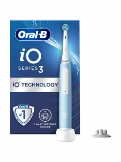 Hampaidenhoito|Oral-B iO3 -sähköhammasharja BLUE