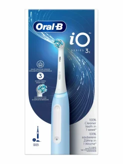 Hampaidenhoito|Oral-B iO3 -sähköhammasharja BLUE