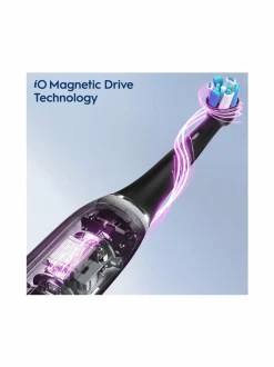 Hampaidenhoito|Oral-B iO3 -sähköhammasharja BLUE