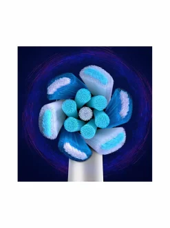 Hampaidenhoito|Oral-B iO Ultimate Clean -vaihtopäät 6 kpl WHITE