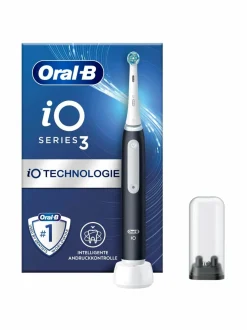 Hampaidenhoito|Oral-B iO3-sähköhammasharja BLACK